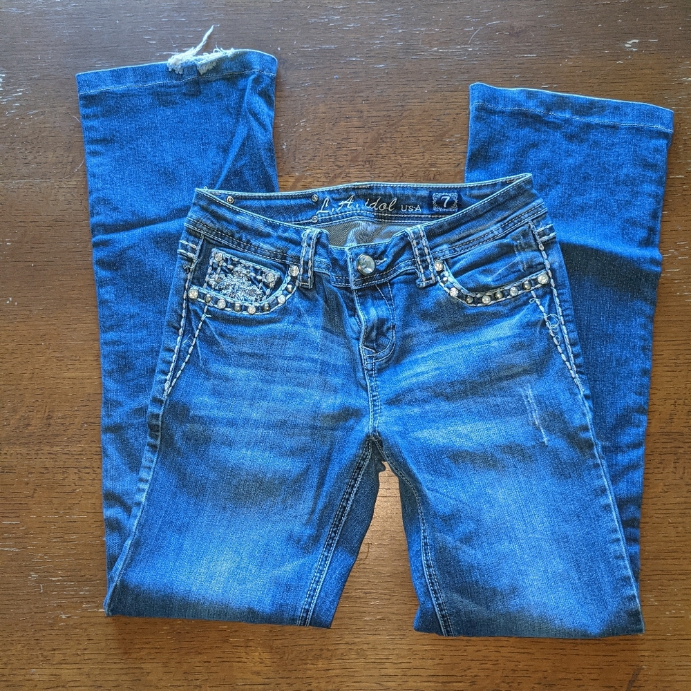 LA Idol Jeans